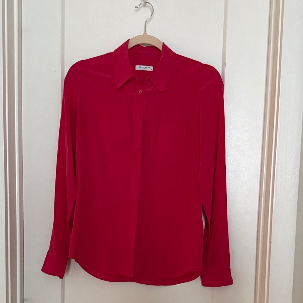 Equipment Pink Button-Down Shirt Bundle
